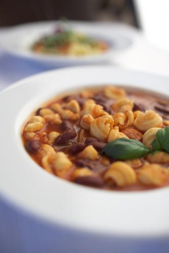 Conchigliette e fagioli / Makaron conchigliette z czerwoną fasolą